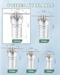 200ml PTFE Lined Hydrothermal Synthesis Reactor 304SS