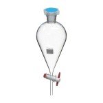 Fristaden Lab 1000 mL Borosilicate Separatory Funnel