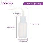 250ml Thick Wall Lab Squeeze Bottle Set (2pcs)