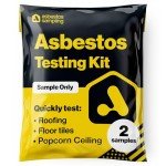 Asbestos Test Kit - 2 Samples with Lab Results