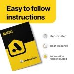 Asbestos Test Kit - 2 Samples with Lab Results