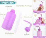 Melphoe 250ml Tattoo Wash & Watering Bottle Set