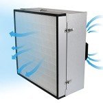 Laminar Flow Hood with H14 HEPA Filter Unit