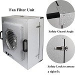 Laminar Flow Hood with H14 HEPA Filter Unit