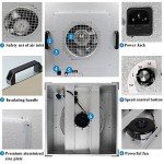 Laminar Flow Hood with H14 HEPA Filter Unit