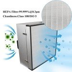 Laminar Flow Hood with H14 HEPA Filter Unit