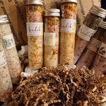 40 Clear Plastic Test Tubes with Screw Caps