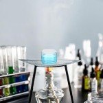 PATIKIL 250ml Borosilicate Glass Crystallizing Dishes