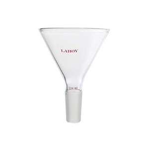 Laboy Glass Powder Funnel 75mm Top O.D
