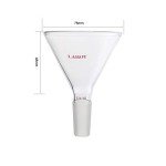 Laboy Glass Powder Funnel 75mm Top O.D