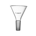 Laboy Glass Powder Funnel 75mm Top O.D