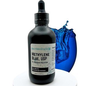 Methylene Blue 1% Solution - 110 mL Dropper