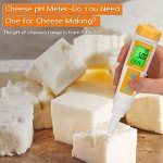 YINMIK Digital Food pH Meter with Extra Probe