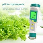 GISNPA 7-in-1 Digital pH and Water Quality Meter