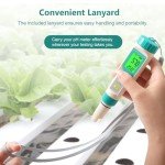 GISNPA 7-in-1 Digital pH and Water Quality Meter
