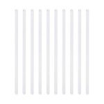 10 Pcs Glass Lab Stirring Sticks - Clear Mixing Rods