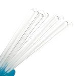 10 Pcs Glass Lab Stirring Sticks - Clear Mixing Rods