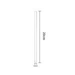 10 Pcs Glass Lab Stirring Sticks - Clear Mixing Rods