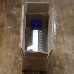 1000ml Glass Media Storage Bottle with GL45 Cap