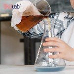 Okulab Borosilicate Erlenmeyer Flask Set, 5 Sizes