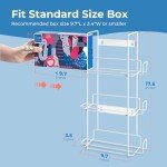 Wall-Mount Triple Glove Holder and Napkin Dispenser