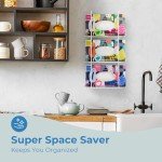 Wall-Mount Triple Glove Holder and Napkin Dispenser