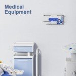 Wall Mount Glove Box Dispenser - Black Organizer