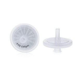 Labfil PTFE Syringe Filters 25mm, 0.45µm - Pack of 20