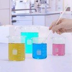 Glass Measuring Beaker Set - 10ml to 1000ml