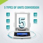 LACHOI High Precision Digital Lab Scale 500g