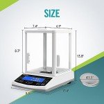LACHOI High Precision Digital Lab Scale 500g