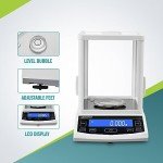 LACHOI High Precision Digital Lab Scale 500g
