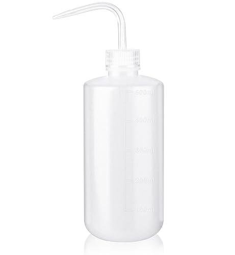 LDPE Narrow Mouth Squeeze Wash Bottle - 500ml