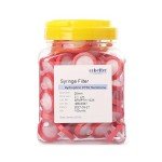 100 Pack PTFE Syringe Filters 0.1μm 25mm
