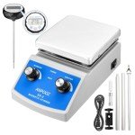 Magnetic Stirrer Hot Plate with Thermometer and Stand