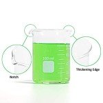 Glass Measuring Beaker Set - 10ml to 1000ml