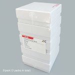 81-Place Waterproof Cardboard Freezer Box for Cryovials