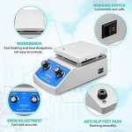 Magnetic Stirrer Hot Plate with Thermometer and Stand