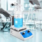 Magnetic Stirrer Hot Plate with Thermometer and Stand
