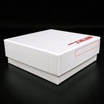 81-Place Waterproof Cardboard Freezer Box for Cryovials