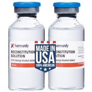 HARMONIFY 30 ml Lab Sample Vials - 2 Pack