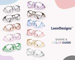 Stylish Anti-Fog Round Safety Glasses for Women