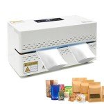 Automatic Continuous Band Heat Sealer Machine