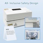 Automatic Continuous Band Heat Sealer Machine