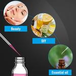 20Pcs 3mL Disposable Plastic Transfer Pipettes