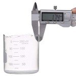 Glass Measuring Beaker Set - 10ml to 1000ml