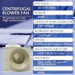 Maisutseb Laboratory Centrifugal Blower 1350CFM 300W