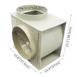 Maisutseb Laboratory Centrifugal Blower 1350CFM 300W