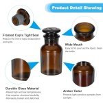 60ml Glass Wide Mouth Reagent Media Bottles, 2 Pcs