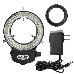 Faruijie 144 LED Ring Light for Microscopes